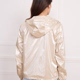 Parka imperméable effet irisé Sienna