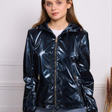 Parka imperméable effet irisé Sienna