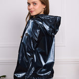 Parka imperméable effet irisé Sienna