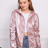 Parka imperméable effet irisé Sienna