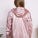 Parka imperméable effet irisé Sienna