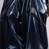 Parka imperméable effet irisé Leona