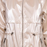 Parka imperméable à effet irisé Livia
