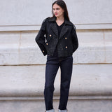 Veste style trench Mila