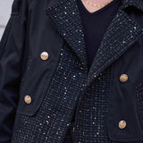 Veste style trench Mila