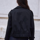 Veste style trench Mila