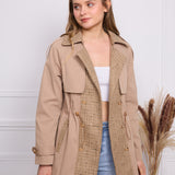 Veste style trench Dorine