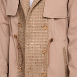 Veste style trench Dorine