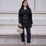 Veste style trench Dorine