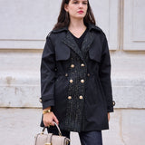 Veste style trench Dorine
