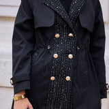 Veste style trench Dorine