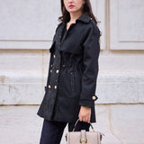 Veste style trench Dorine