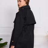 Veste style trench Dorine