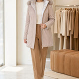 Parka reversible fourrure Ondine