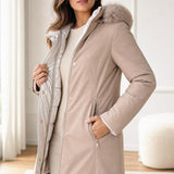 Parka reversible fourrure Ondine