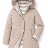 Parka reversible fourrure Ondine