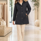 Parka reversible fourrure Ondine