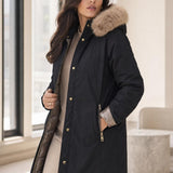 Parka reversible fourrure Ondine