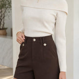 Short tailleur bijoux Floriane