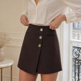 Jupe-short tailleur Élodie
