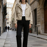 Veste trench courte Adèle