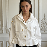 Veste trench courte Adèle