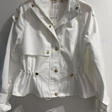 Veste trench courte Adèle