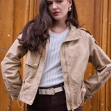 Veste trench courte Adèle
