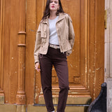 Veste trench courte Adèle