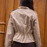 Veste trench courte Adèle