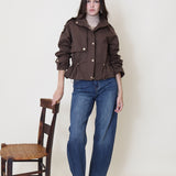 Veste trench courte Adèle