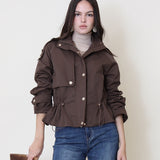 Veste trench courte Adèle