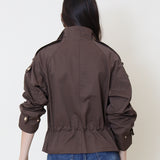 Veste trench courte Adèle