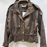 Veste trench courte Adèle