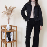 Veste trench courte Adèle