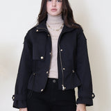 Veste trench courte Adèle