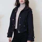 Veste trench courte Adèle