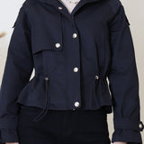 Veste trench courte Adèle