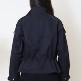 Veste trench courte Adèle