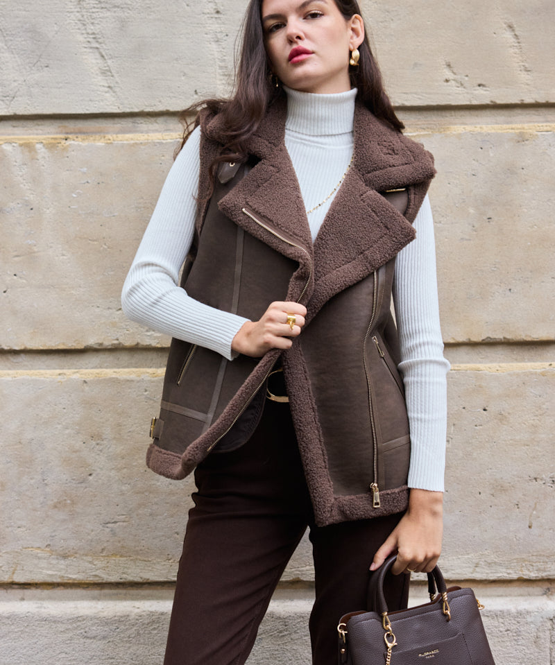 Gilet sans manches Naya