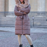 Doudoune longue Iris