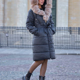 Doudoune longue Iris