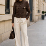 Veste similicuir suedine Romane