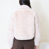 Veste effet fourrure courte Maddy