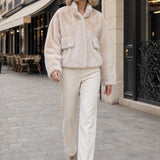 Blouson fausse fourrure Thaïs