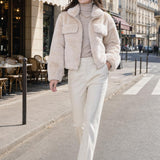 Blouson fausse fourrure Lison