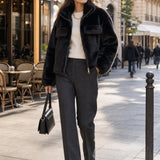 Blouson fausse fourrure Lison