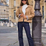 Trench court  Doublure liberty Éléa