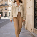 Veste similicuir souple Philippine