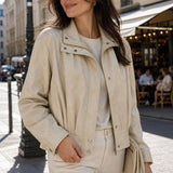 Veste similicuir souple Philippine